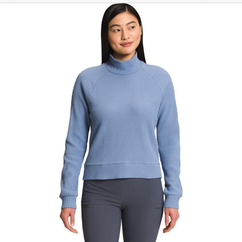 North Face Long Sleeve Mock Neck